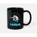 Taurus Constellation Taurus Bull Black Mugs